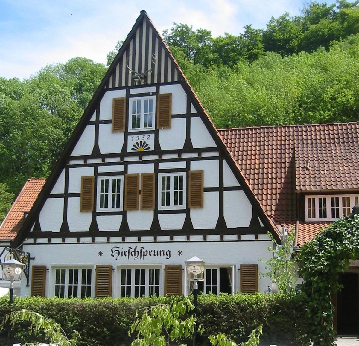 Landhaus Hirschsprung Detmold Zewnętrze zdjęcie