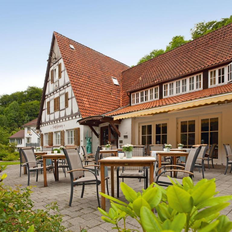 Landhaus Hirschsprung Detmold Zewnętrze zdjęcie